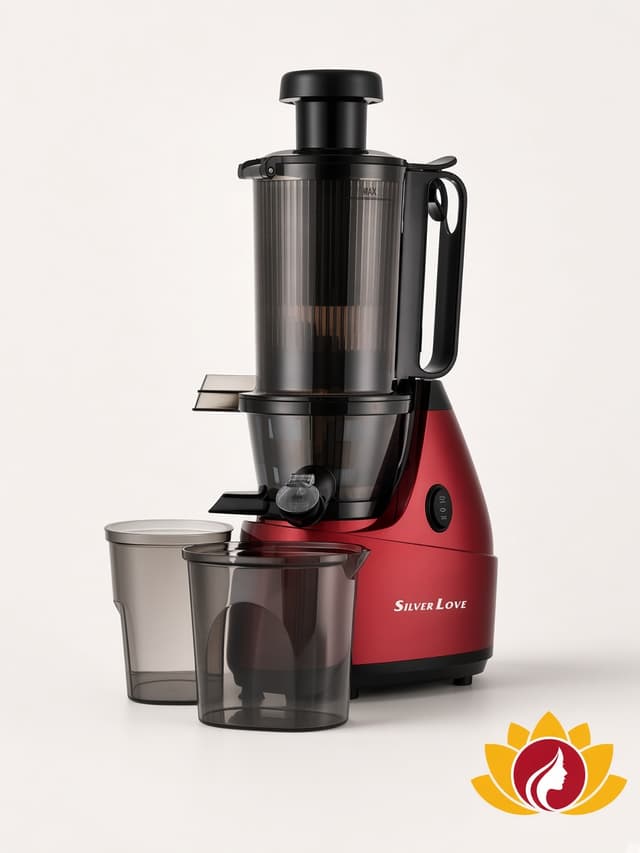 SILVER LOVE JUICE EXTACTOR